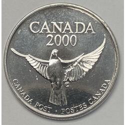 canada stamp 1814m millennium medallion 2000