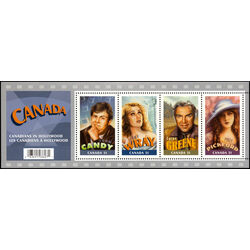 canada stamp 2153 canadians in hollywood 2 04 2006