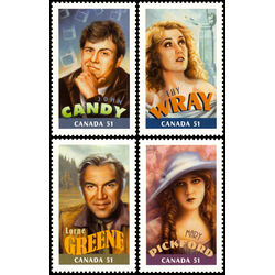 canada stamp 2153a d canadians in hollywood 2006