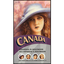 canada stamp bk booklets bk329 canadians in hollywood 2006