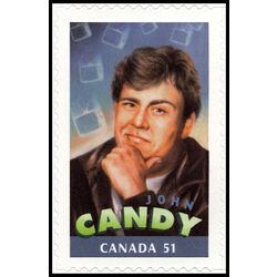 canada stamp 2154a john candy sctv 51 2006