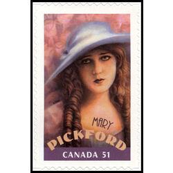 canada stamp 2154b mary pickford vaudeville 51 2006