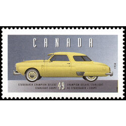 canada stamp 1490d studebaker champion deluxe 1950 49 1993