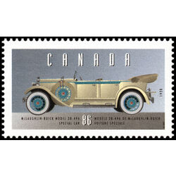 canada stamp 1490e mclaughlin buick model 28 496 1928 86 1993