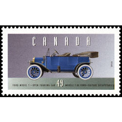 canada stamp 1490c ford model t 1914 49 1993