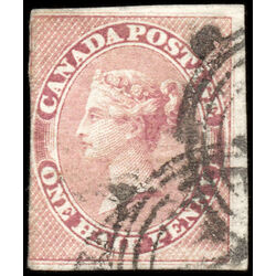 canada stamp 8 queen victoria d 1857 U F 050