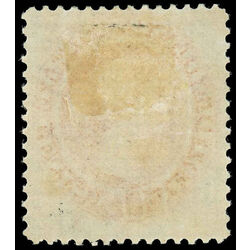 newfoundland stamp 28a queen victoria 12 1865 M FOG 012