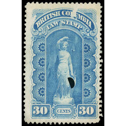 canada revenue stamp bcl2 law stamps 30 1879
