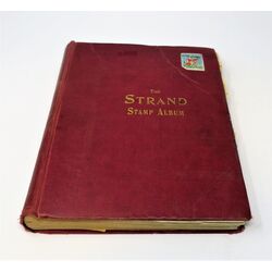 old strand album damaged