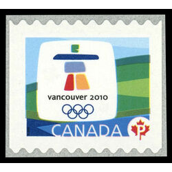 canada stamp 2306 vancouver 2010 emblem p 2009