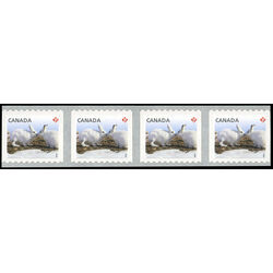 canada stamp 2425 artic hare 2011 M VFNH STRIP 4
