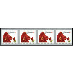 canada stamp 2244a island red flowers p 2008 M VFNH STRIP 4