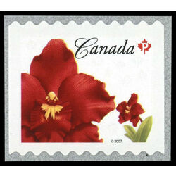 canada stamp 2244a island red flowers p 2008