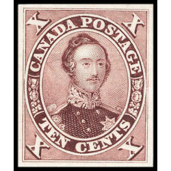 canada stamp 17tc hrh prince albert 10 1859