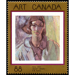 canada stamp 1516 vera by frederick h varley 88 1994