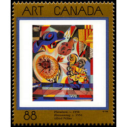 canada stamp 1545 floraison c 1950 88 1995