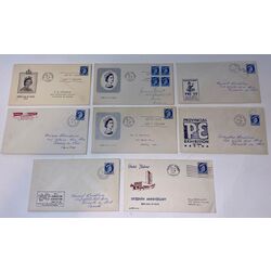 canada stamp 341 queen elizabeth ii 5 1954 FDC 010