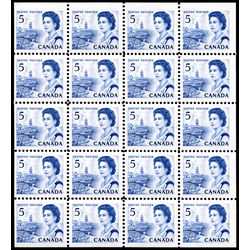 canada stamp 458bp queen elizabeth ii fishing village 1967