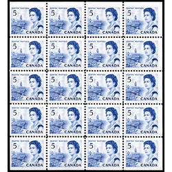 canada stamp 458bp queen elizabeth ii fishing village 1967