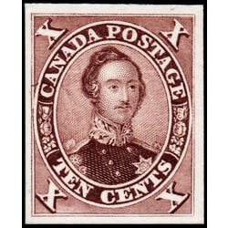 canada stamp 17tci hrh prince albert 10 1859 M VF 005