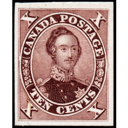 canada stamp 17tci hrh prince albert 10 1859 M VF 006