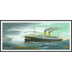 canada stamp 2746i empress of ireland 2 50 2014