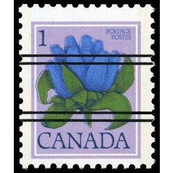 canada stamp 705xx bottle gentian 1 1977