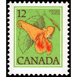 canada stamp 712i jewelweed 12 1978