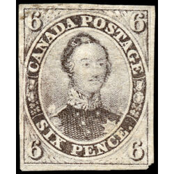 canada stamp 2 hrh prince albert 6d 1851 U VF 030