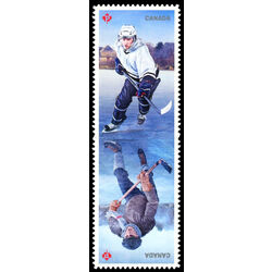canada stamp 3041i history of hockey 2017