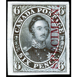 canada stamp 2tcviii hrh prince albert 6d 1851
