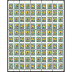 canada stamp 783ii canada lily 3 1979 M PANE BL