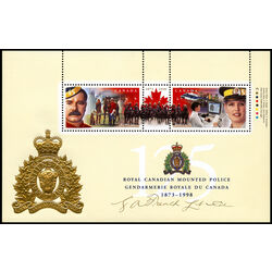 canada stamp 1737c rcmp 125th anniversary 1998