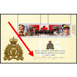 canada stamp 1737c rcmp 125th anniversary 1998