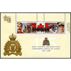 canada stamp 1737e rcmp 125th anniversary 1998