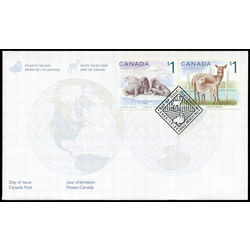 canada stamp 1689a wildlife definitives high values 2005 FDC