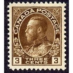 canada stamp 108ii king george v 3 1918