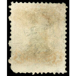canada stamp 23iii queen victoria 1 1869 U F 007