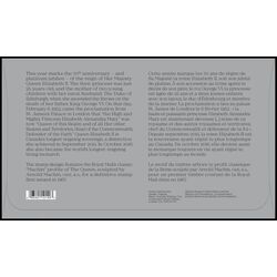 canada stamp 3318 fdc platinum jubilee of her majesty queen elizabeth ii 2022