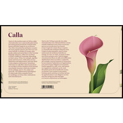 canada stamp 3322 3 fdc calla 2022