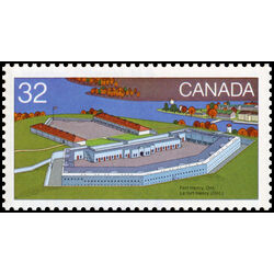 canada stamp 983 fort henry ontario 32 1983