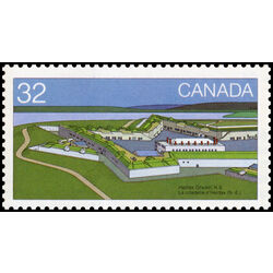 canada stamp 988 halifax citadel nova scotia 32 1983
