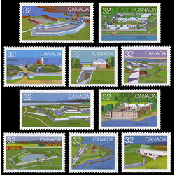 canada stamp 983 92 canadian forts 1 1983