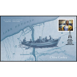 canada stamp 3371 fdc chloe cooley 2023
