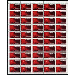 canada stamp 534ii atom splitting 6 1971 M PANE BL