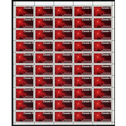 canada stamp 534ii atom splitting 6 1971 M PANE BL