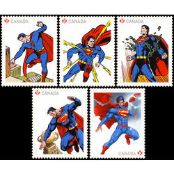 canada stamp 2677a e superman 2013