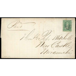 new brunswick 8b vf on cover