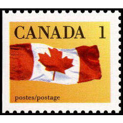 canada stamp 1184 canada flag 1 1990
