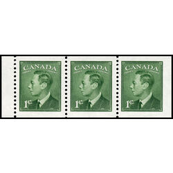 canada stamp 284a king george vi 1950